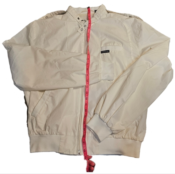 Vintage Off-white Members Only Wind Breaker Jacket 44L Men or Women - Picture 10 of 14
